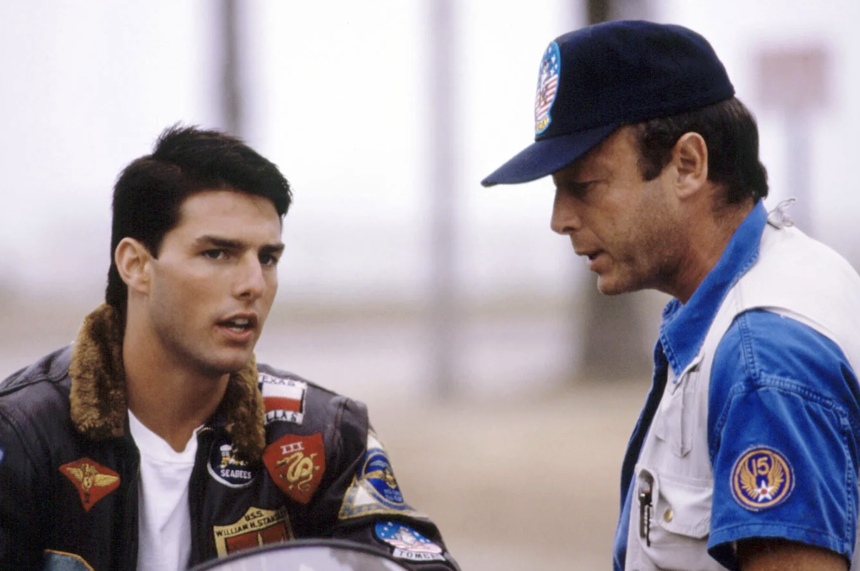 top gun behind the scenes 1986 - Iii